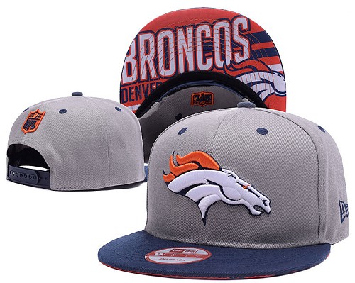 NFL Denver Broncos Stitched Snapback Hats 007